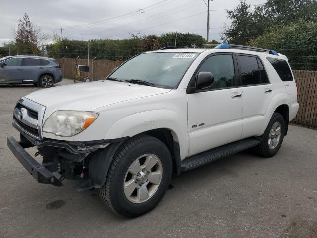 JTEBU14RX60105094 - 2006 TOYOTA 4RUNNER SR5 WHITE photo 1