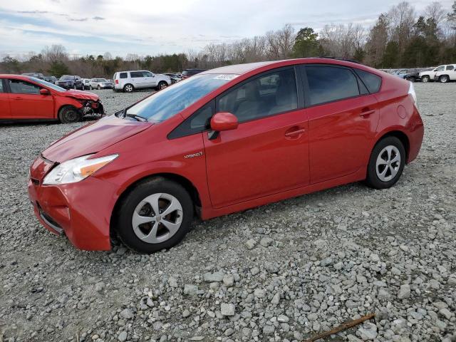 JTDKN3DU0C5403685 - 2012 TOYOTA PRIUS RED photo 1