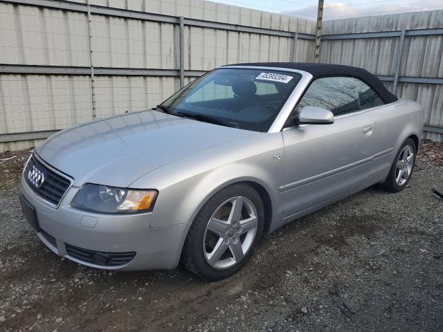 2005 AUDI A4 1.8 CABRIOLET, 