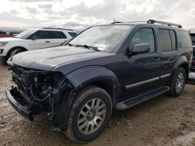 5N1AR1NBXBC619230 - 2011 NISSAN PATHFINDER S 石墨色 照片 1