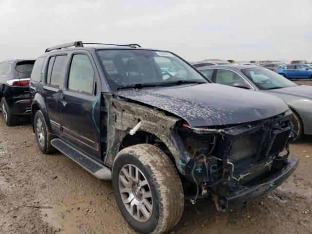 5N1AR1NBXBC619230 - 2011 NISSAN PATHFINDER S 石墨色 照片 4