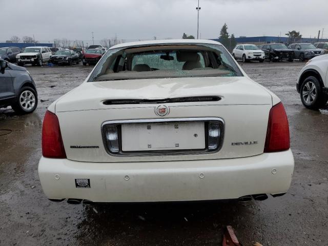 1G6KD54YX2U117643 - 2002 CADILLAC DEVILLE WHITE photo 6