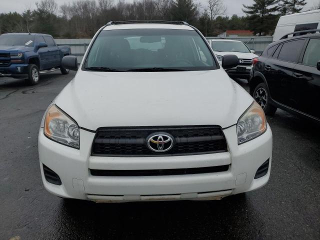 2T3ZF4DV4BW062776 - 2011 TOYOTA RAV4 WHITE photo 5