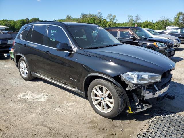 5UXKR0C58F0K62717 - 2015 BMW X5 XDRIVE35I BLACK photo 4