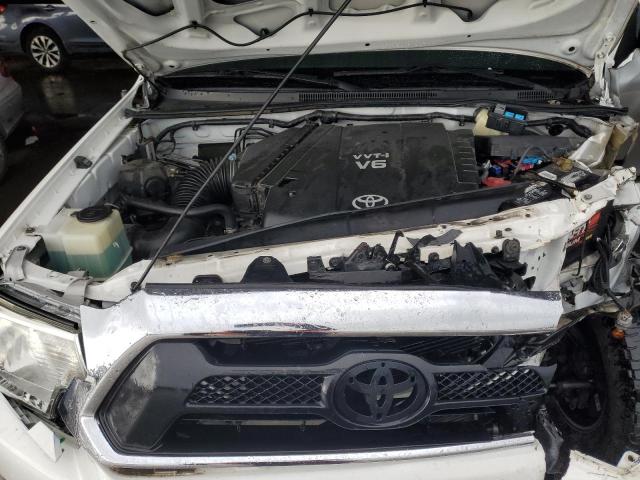 3TMJU4GN2FM188270 - 2015 TOYOTA TACOMA DOUBLE CAB PRERUNNER WHITE photo 11