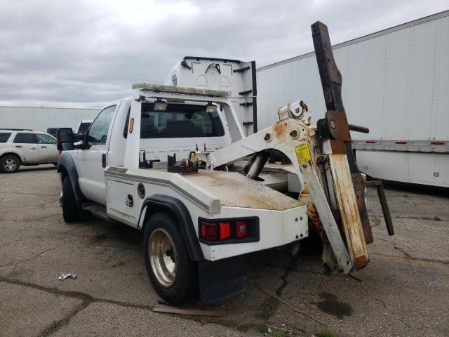 1FDUF4HY5BEB01358 - 2011 FORD F450 SUPER DUTY WHITE photo 3