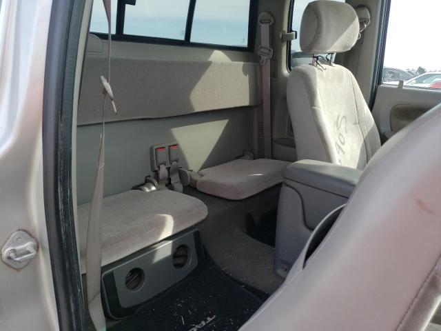 5TESN92N72Z108187 - 2002 TOYOTA TACOMA XTRACAB PRERUNNER ვერცხლისფერი ფოტო 10