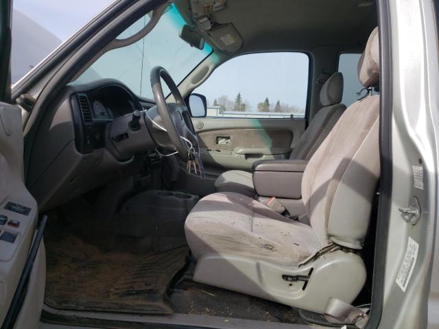 5TESN92N72Z108187 - 2002 TOYOTA TACOMA XTRACAB PRERUNNER ვერცხლისფერი ფოტო 7
