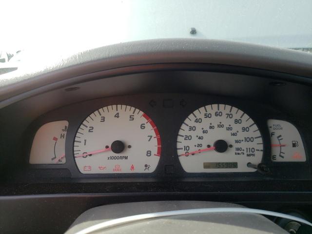 5TESN92N72Z108187 - 2002 TOYOTA TACOMA XTRACAB PRERUNNER ვერცხლისფერი ფოტო 9