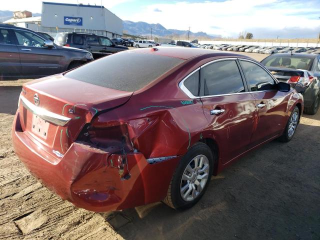 1N4AL3AP9FC424881 - 2015 NISSAN ALTIMA 2.5 RED photo 3