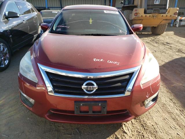 1N4AL3AP9FC424881 - 2015 NISSAN ALTIMA 2.5 RED photo 5