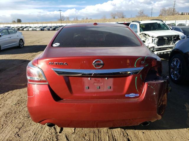 1N4AL3AP9FC424881 - 2015 NISSAN ALTIMA 2.5 RED photo 6