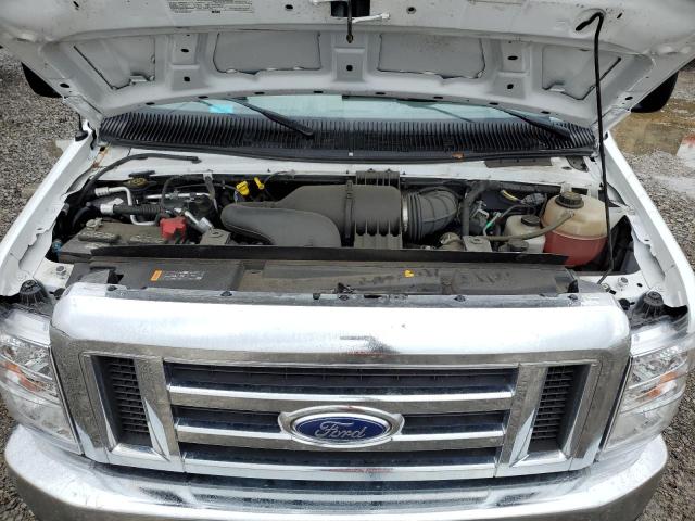 1FDWE3F64JDC24595 - 2018 FORD ECONOLINE E350 SUPER DUTY CUTAWAY VAN WHITE photo 12