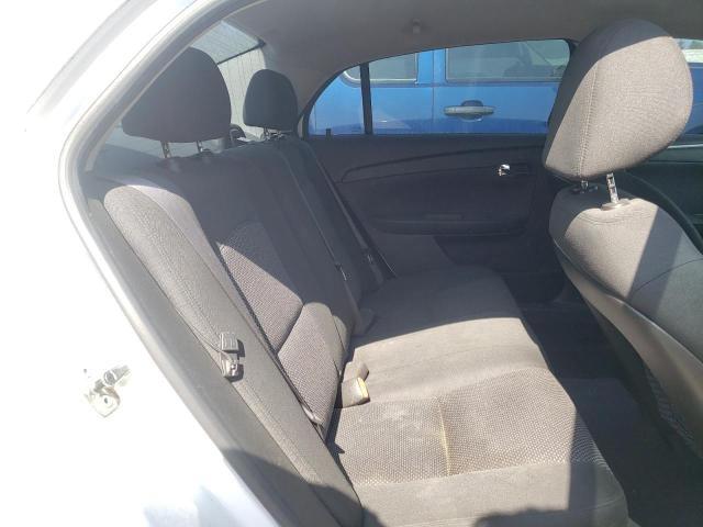 1G1ZC5E07AF274582 - 2010 CHEVROLET MALIBU 1LT WHITE photo 10