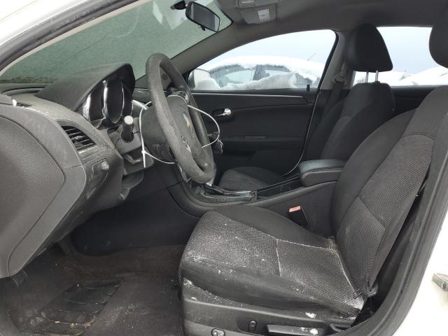 1G1ZC5E07AF274582 - 2010 CHEVROLET MALIBU 1LT WHITE photo 7