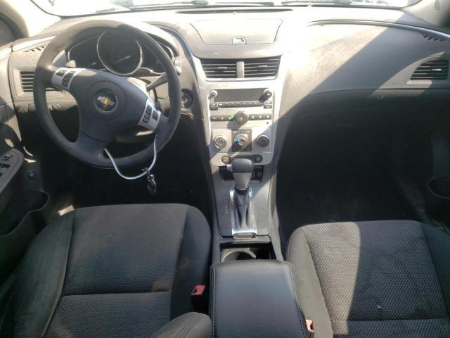 1G1ZC5E07AF274582 - 2010 CHEVROLET MALIBU 1LT WHITE photo 8