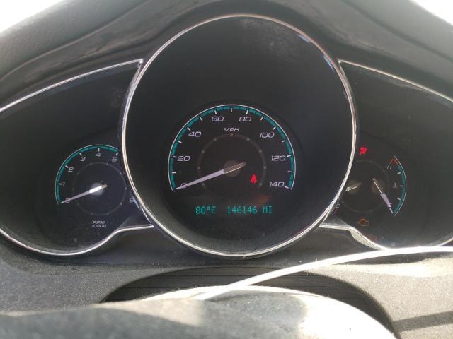 1G1ZC5E07AF274582 - 2010 CHEVROLET MALIBU 1LT WHITE photo 9