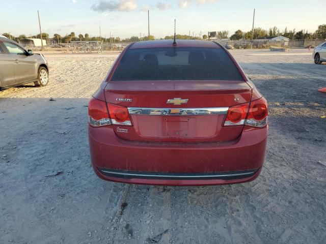 1G1PE5SB9D7157494 - 2013 CHEVROLET CRUZE LT RED photo 6