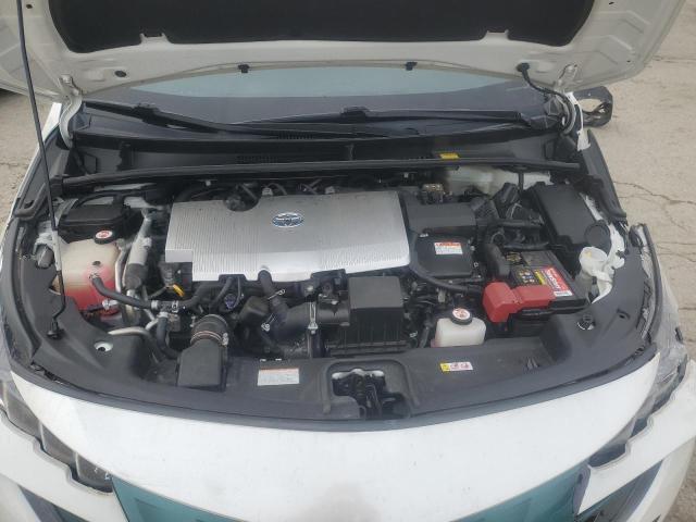 JTDKARFP0H3000461 - 2017 TOYOTA PRIUS PRIM თეთრი ფოტო 11