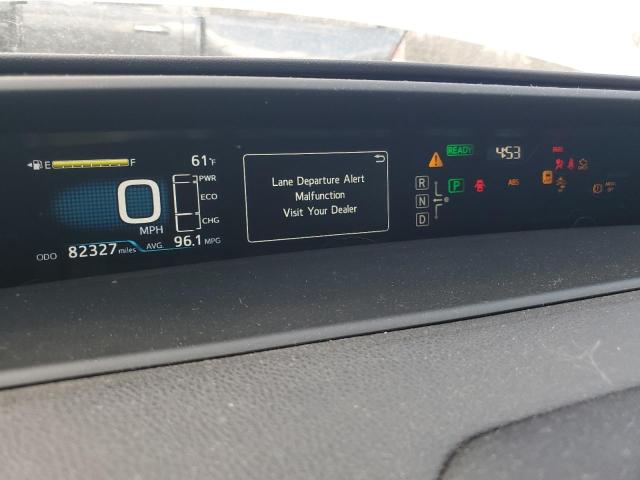 JTDKARFP0H3000461 - 2017 TOYOTA PRIUS PRIM თეთრი ფოტო 9