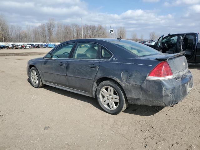 2G1WC57M791155310 - 2009 CHEVROLET IMPALA 2LT GRAY photo 2