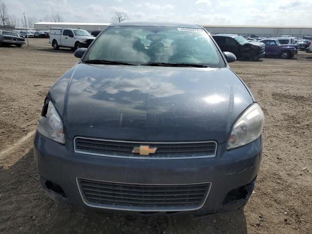 2G1WC57M791155310 - 2009 CHEVROLET IMPALA 2LT GRAY photo 5