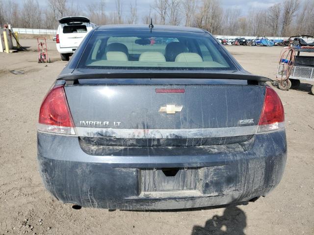 2G1WC57M791155310 - 2009 CHEVROLET IMPALA 2LT GRAY photo 6