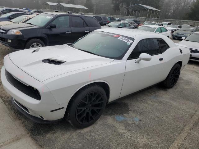 2019 DODGE CHALLENGER SXT, 