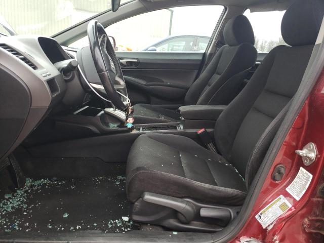 19XFA1F65AE017555 - 2010 HONDA CIVIC LX-S 栗色 照片 7