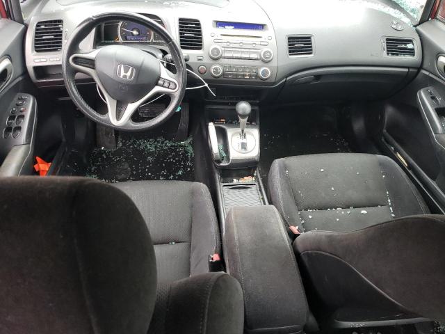 19XFA1F65AE017555 - 2010 HONDA CIVIC LX-S 栗色 照片 8