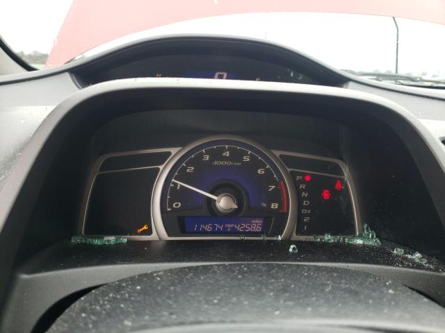 19XFA1F65AE017555 - 2010 HONDA CIVIC LX-S 栗色 照片 9