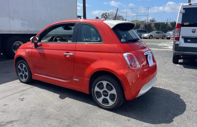 3C3CFFGE1ET294605 - 2014 FIAT 500 ELECTRIC ORANGE photo 3