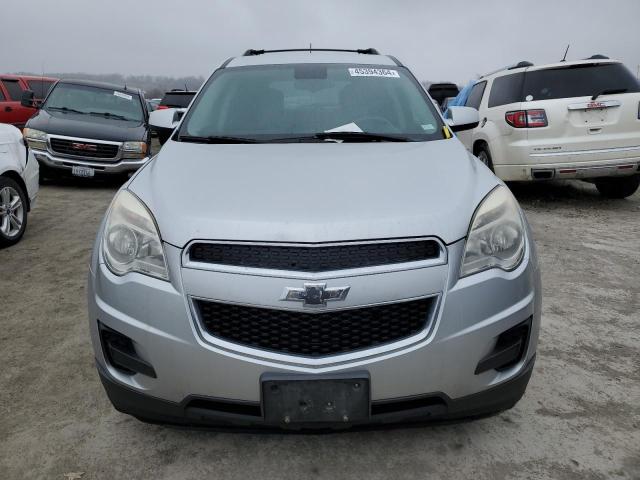 1GNALBEK5EZ111767 - 2014 CHEVROLET EQUINOX LT SILVER photo 5