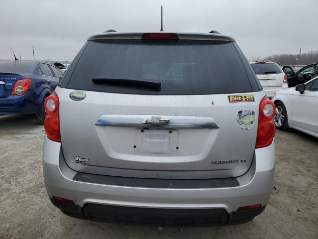 1GNALBEK5EZ111767 - 2014 CHEVROLET EQUINOX LT SILVER photo 6