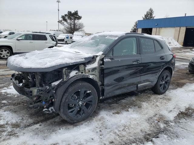 LRBFZNR41ND111626 - 2022 BUICK ENVISION ESSENCE Սև լուսանկար 1