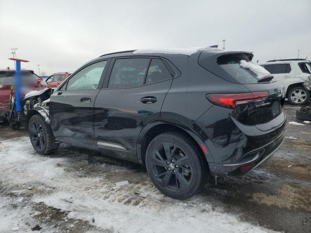 LRBFZNR41ND111626 - 2022 BUICK ENVISION ESSENCE Սև լուսանկար 2