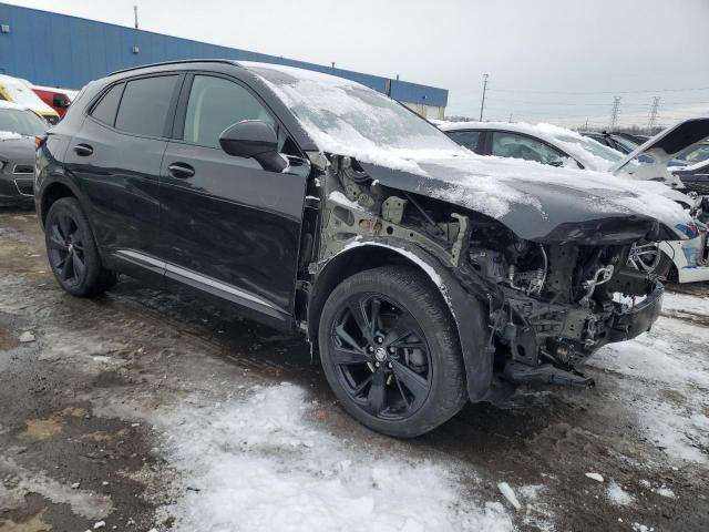 LRBFZNR41ND111626 - 2022 BUICK ENVISION ESSENCE Սև լուսանկար 4