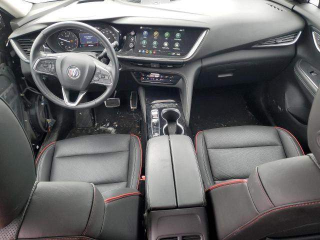 LRBFZNR41ND111626 - 2022 BUICK ENVISION ESSENCE Սև լուսանկար 8