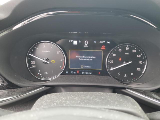 LRBFZNR41ND111626 - 2022 BUICK ENVISION ESSENCE Սև լուսանկար 9