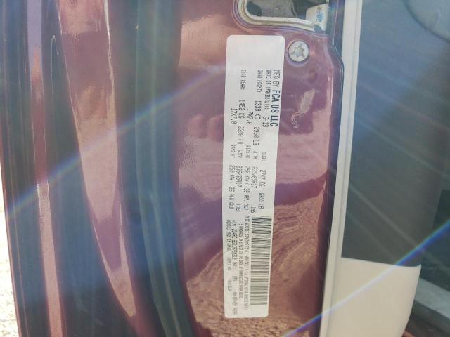 2C4RC1BG0KR730210 - 2019 CHRYSLER PACIFICA TOURING L 红色 照片 13