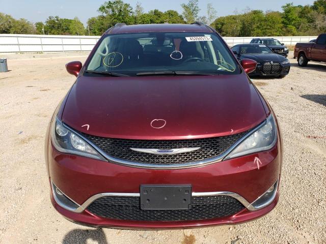 2C4RC1BG0KR730210 - 2019 CHRYSLER PACIFICA TOURING L 红色 照片 5