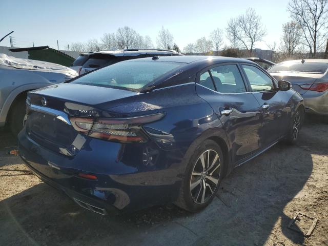 1N4AA6CV5NC502848 - 2022 NISSAN MAXIMA SV BLUE photo 3