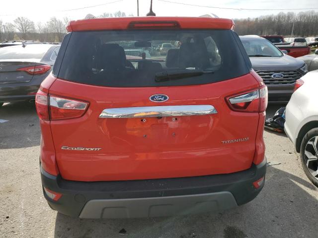 MAJ3S2KE3MC434712 - 2021 FORD ECOSPORT TITANIUM RED photo 6