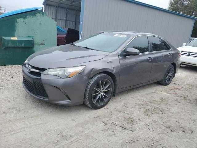 4T1BF1FK0HU644782 - 2017 TOYOTA CAMRY LE GRAY photo 1