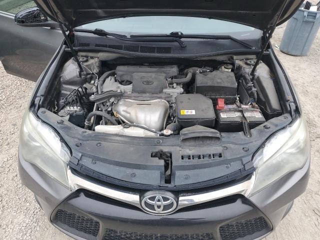 4T1BF1FK0HU644782 - 2017 TOYOTA CAMRY LE GRAY photo 11