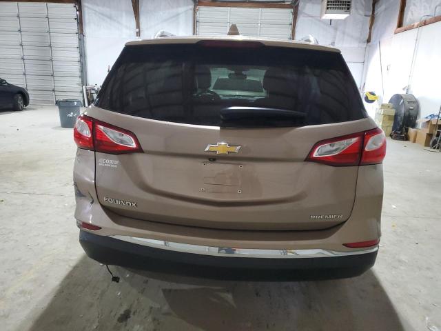 2GNAXNEV9K6191422 - 2019 CHEVROLET EQUINOX PREMIER TAN photo 6