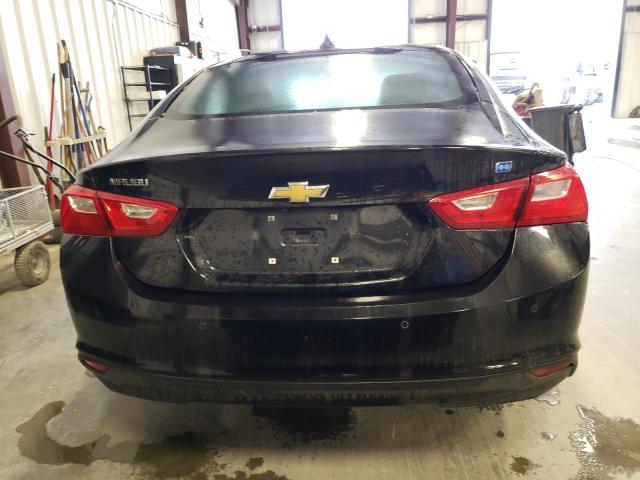 1G1ZJ5SU5HF123425 - 2017 CHEVROLET MALIBU HYBRID BLACK photo 6