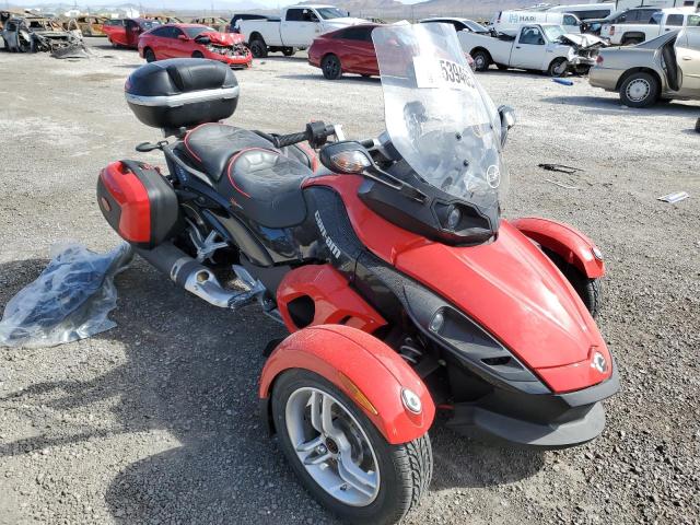 2BXJAHA109V000257 - 2009 CAN-AM SPYDER ROA RS RED photo 1