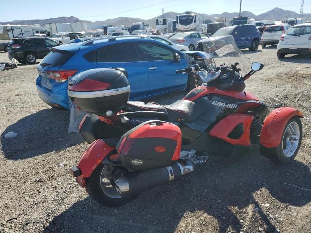 2BXJAHA109V000257 - 2009 CAN-AM SPYDER ROA RS RED photo 4