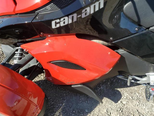 2BXJAHA109V000257 - 2009 CAN-AM SPYDER ROA RS RED photo 9